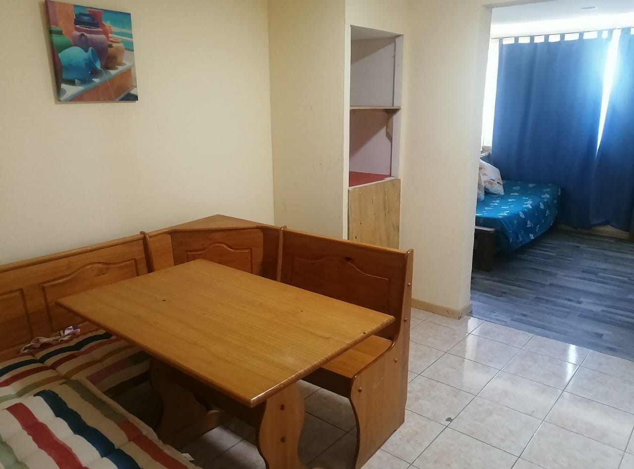 Cabañas en Curanipe - Arriendo cabaña para 6 personas - Cabaña Familiar 2